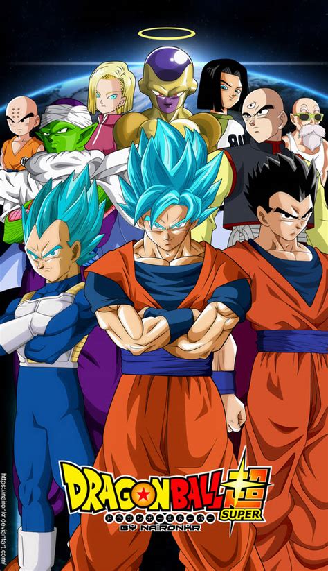 Check out this fantastic collection of dragon ball wallpapers, with 68 dragon ball background images for your desktop, phone or tablet. poster dragon ball super Universe Survival by naironkr on ...