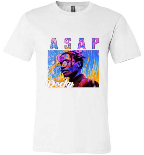 Asap Rocky Premium T Shirt Inktee Store
