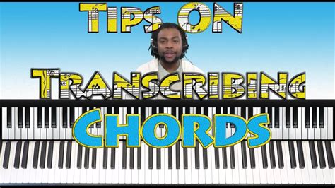 Tips For Transcribing Chords Piano Lesson With Warren
