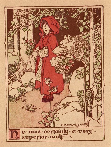 Old Fashioned Fairy Tales Illustrated By Margaret Ely Webb 1909