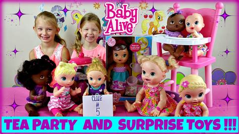 Baby Alive Teacup Surprise Baby Doll Fun Tea Party And Surprise Toys