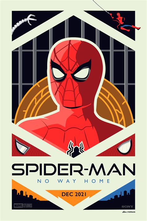 Spider Man No Way Home Poster Tiernandesign Posterspy