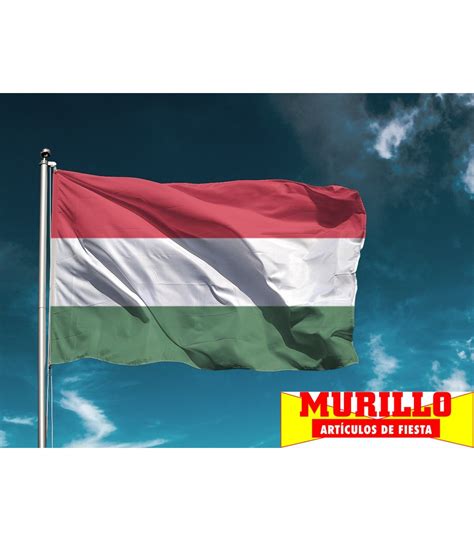 Envio gratis a partir de 70€. Bandera de Hungria