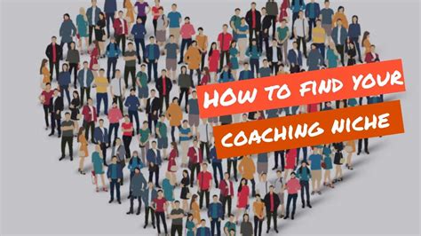 How To Find Your Coaching Niche Youtube