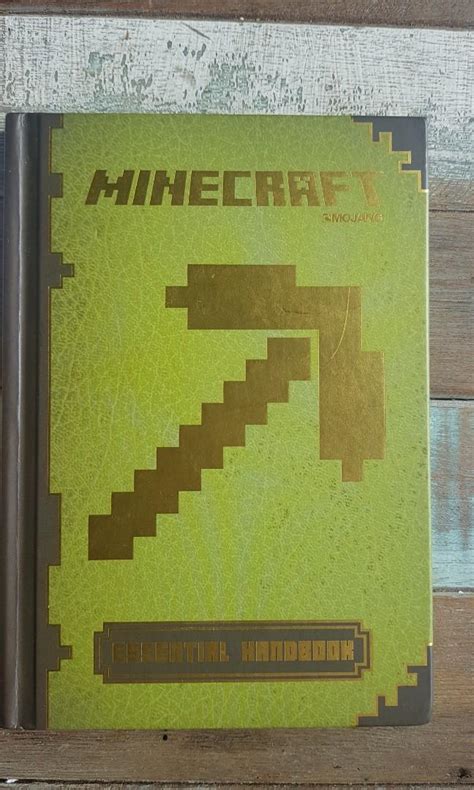 Minecraft Guidebooks Hobbies And Toys Books And Magazines Childrens