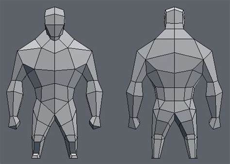 Most Popular Low Poly Character D Model Free Mockup