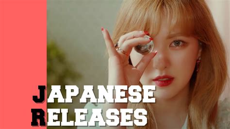 50 Japanese Releases From K Pop Idols Youtube