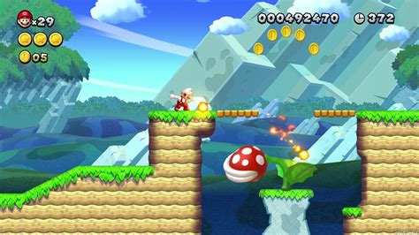 New Super Mario Bros U Deluxe Gameplay 3 High Quality Stream And