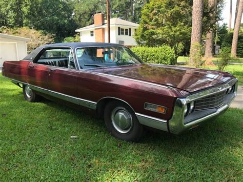 For Sale 1970 Chrysler New Yorker For C Bodies Only Classic Mopar Forum