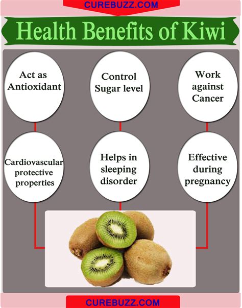 6 Amazing Health Benefits Of Kiwi Fruit Curebuzz