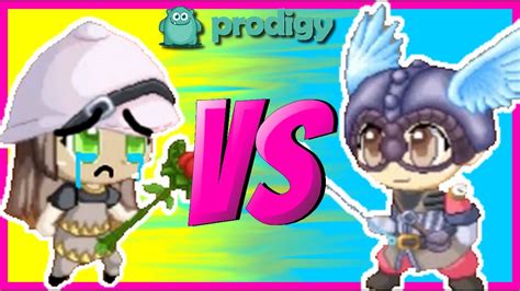Free for students, parents and educators. Prodigy Math Game - PVP!! - YouTube