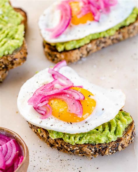 The Best Avocado Toast With Eggs Healthy Fitness Meals