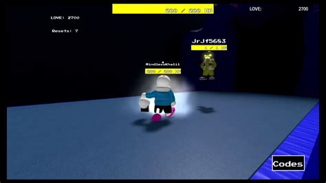 Do not exploit or abuse glitches in the game. Roblox Sans Multiversal Battles insanity sans bug/glitch ...