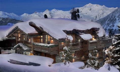Chalet Pearl Ski Lodge Promises A Breathtaking Holiday In The French Alps
