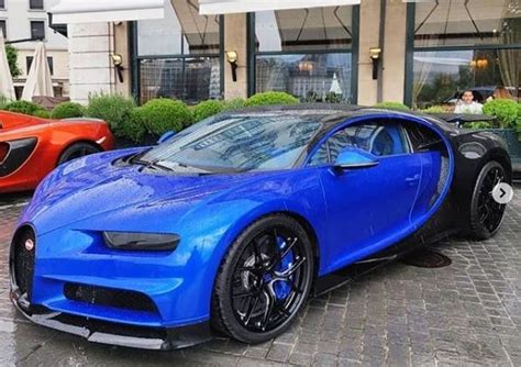 Black And Blue Bugatti Chiron Sport Shows Bewitching Spec Autoevolution