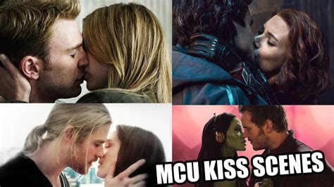 Marvel Cast Kissing Each Other Best Kissing Scenespart 1 2019