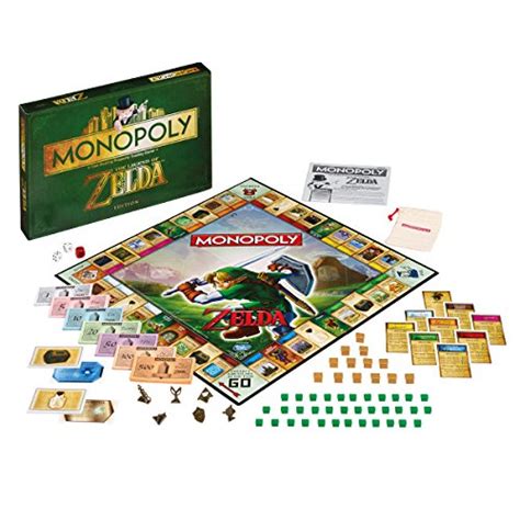 Monopoly The Legend Of Zelda Board Game At Shop Ireland