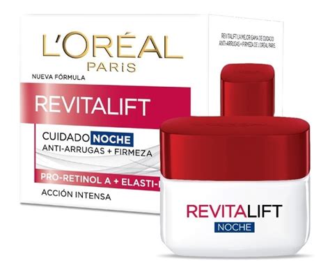 Crema Facial Noche Antiarrugas Revitalift Loréal 50ml Mercado Libre