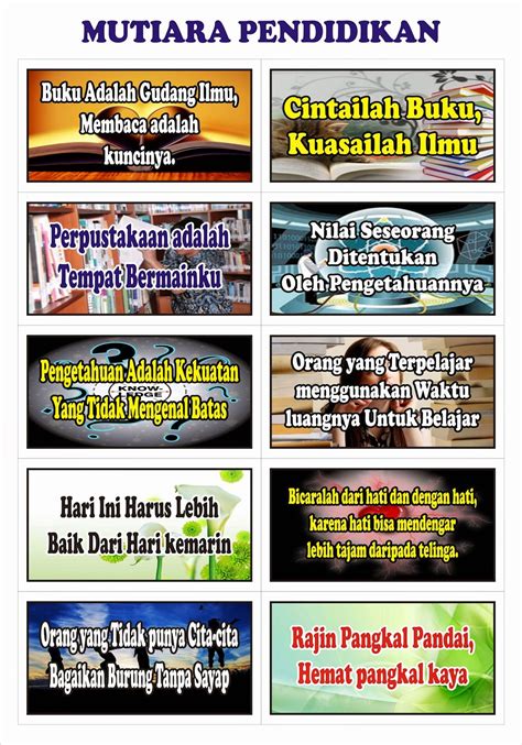 If you are looking for kata mutiara pendidikan you've come to the right place. 30 Kata Kata Mutiara Buat Album Kenangan Sekolah - Kata ...