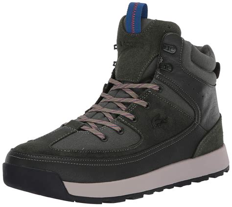 Buy Lacoste Mens Urban Breaker Fashion Boot At