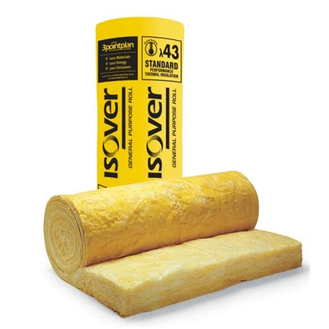 Isover 150mm Loft Insulation Roll 934m2 Order Online Today