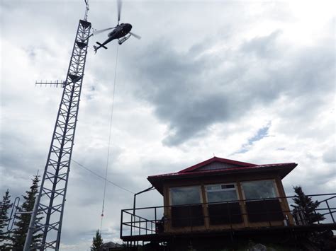 Barrier Lake Fire Lookout Friends Of Kananaskis Country