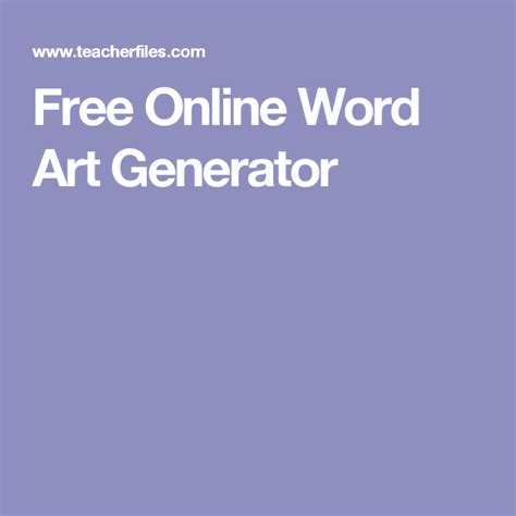 Best 25 Free Word Art Generator Ideas On Pinterest Word Cloud Free