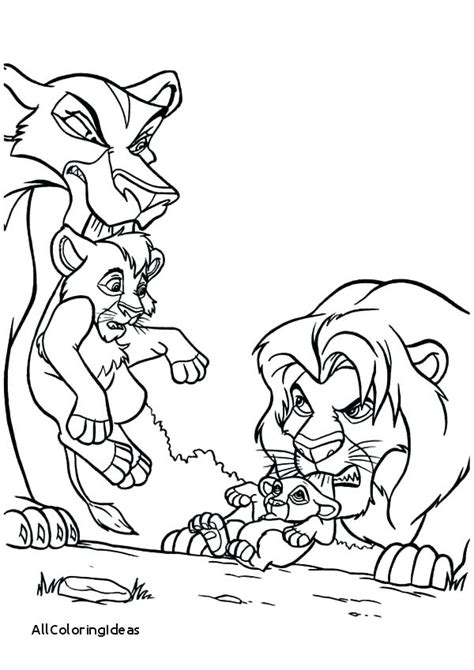 Main characters in the lion king movie. Lion King Scar Coloring Pages at GetColorings.com | Free ...