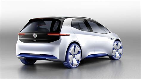 Production Vw Id Hatchback To Look Just Like Concept