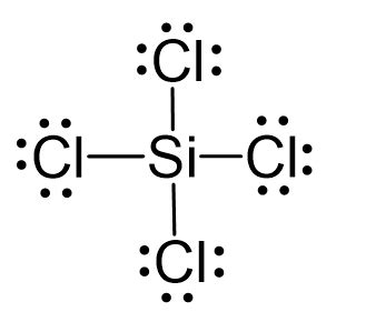 Sicl Geometry And Hybridization Chemistry Steps