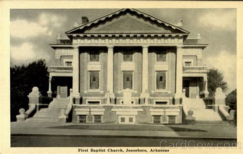 First Baptist Church Jonesboro Ar