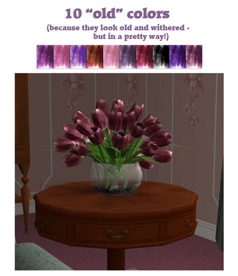 Sims 4 Cc Vase Flowers Best Flower Site