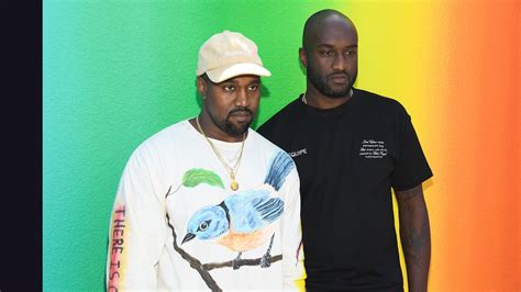 Virgil Ablohs Louis Vuitton Debut From The Kanye West Hug To The