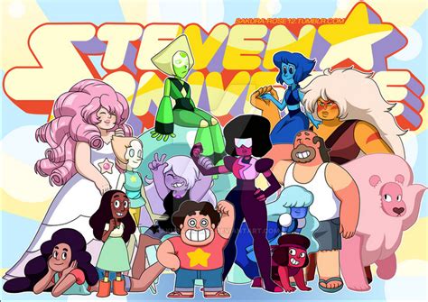Close To All Of The Steven Universe Characters Steven Universe Photo
