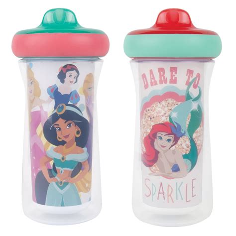 Disney Princess Insulated Sippy Cup 9 Oz 2pk