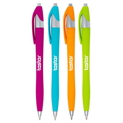 Javalina Comfort Color Write Custom Pens Promotional Pens
