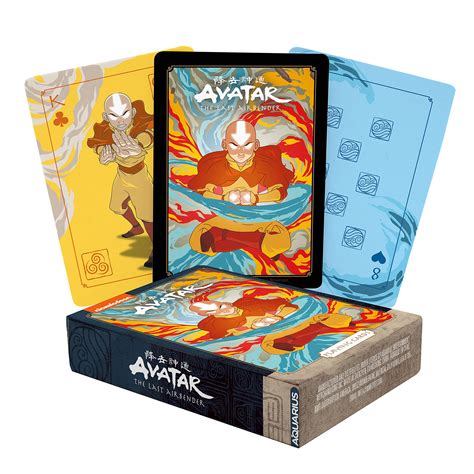 Buy Aquarius Avatar Playing Cards Avatar The Last Airbender Shaped