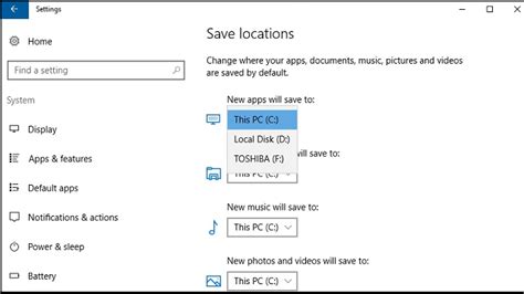 Easy Tips To Change The Default Save Location In Windows