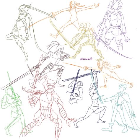 Discover More Than Fighting Poses Sketch Latest Seven Edu Vn