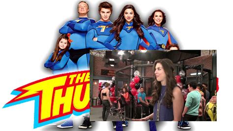 The Thundermans Bts On Set W Kira Kosarin And Jack Griffo Video Dailymotion