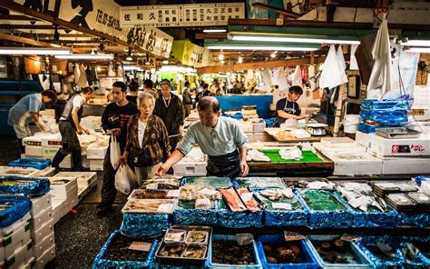Famed Tokyo Fish Market Relocates After 83 Years