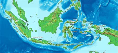 Batas Wilayah Indonesia Secara Astronomis Dan Geografis Freedomsiana