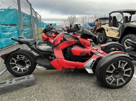 Used 2020 Can Am Ryker Rally Edition 3 Wheel For Sale In Emmaus Pennsylvania Blackmans Cycle