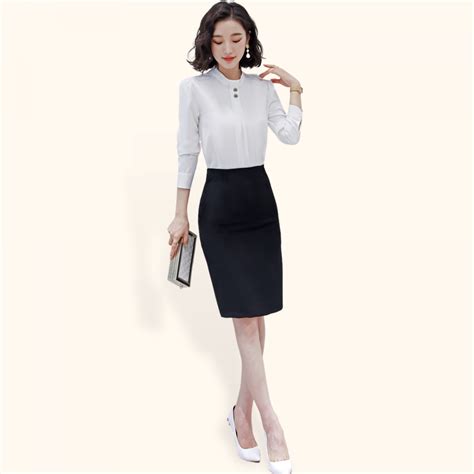 Jual Blus lengan Panjang Gaya Korea Model Terbaru - Jfashion