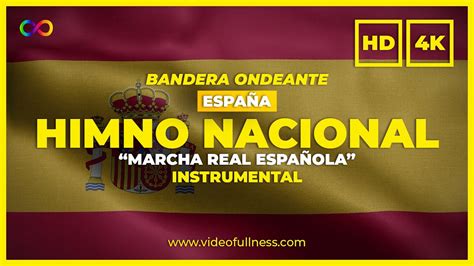 Himno Nacional De España Marcha Real Española Instrumental Youtube