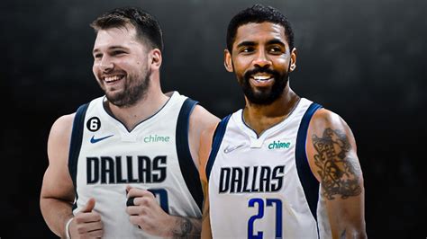 Kyrie Irving Reacts To Trade Playing Alongside Luka Doncic
