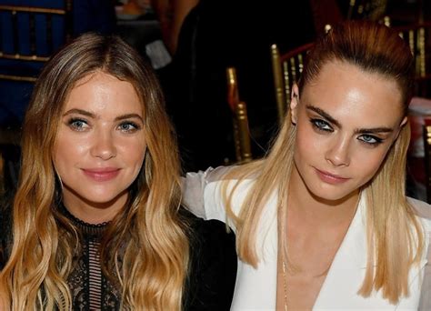 Are Cara Delevingne And Ashley Benson Engaged