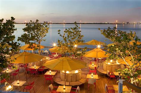 Lido Bayside Grill At The Standard Spa Miami Beach Restaurants In