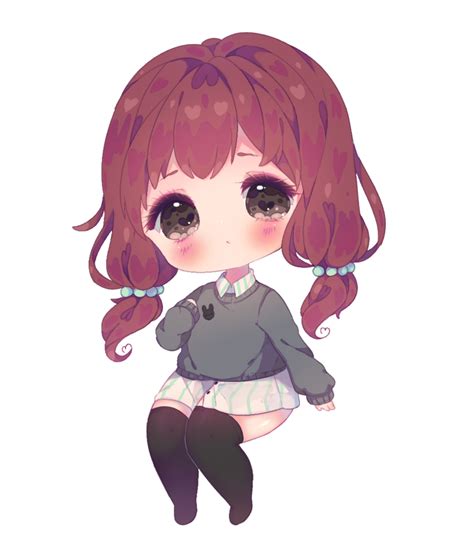 Nanniimo Detailed Chibi Commission By Antay6009deviantart