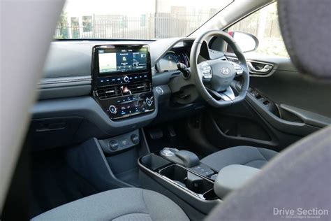 2020 Hyundai Ioniq Vs Nissan Leaf Comparison Drive Section